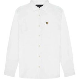 Lyle & Scott Chemise à Manches Longues Lw1115vog White M Homme