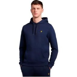 Lyle & Scott Sweat à Capuche Ml416vog Navy 2XL Homme