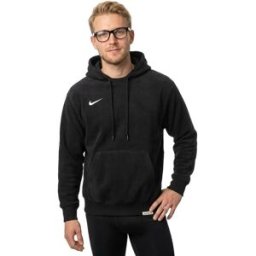 Nike Sweat à Capuche Dri-fit Si Po Black / White M Homme