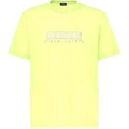 Diesel T-shirt à Manches Courtes Just Slits X85 Green S Homme