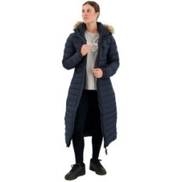 Superdry Veste Super Long Line Fuji Eclipse Navy XS Femme