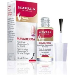 Bella Aurora Huile De Massage Nutritive Pour Les Ongles Mavala Mavaderma 10ml White / Gold / Red One Size unisex