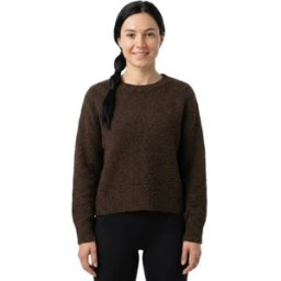 Object Pull Saggia Lo Seal Brown / Melange XL Femme