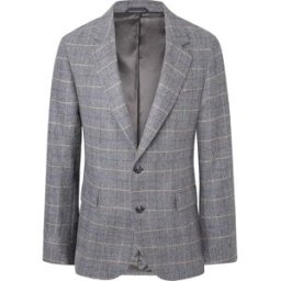 Hackett Blazer Tattersal Grey / Multicolor 40 Homme