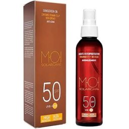 Moi Huile Solaire écran Solaire 150ml White One Size male