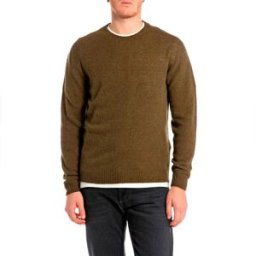 Replay Pull Uk4853.000.g23892 Musk Melange M Homme,Femme