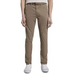 Tom Tailor Pantalon Chino Slim Honey Camel Beige 31 Homme