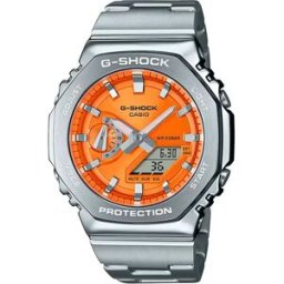 Casio Montre G-shock Silver / Orange One Size Homme