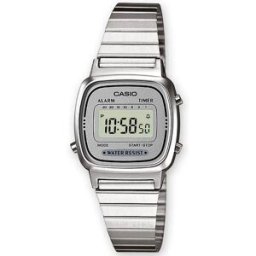 Casio Montre Pour Femme Retro Vintage La-670wea LCD One Size Femme