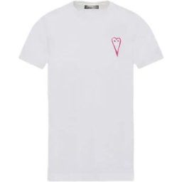 Diesel T-shirt à Manches Courtes Sily E50 White XS Femme