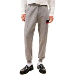 Tommy Hilfiger Pantalon De Survêtement Rwb Insert Medium Grey Heather XL Homme
