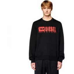 Diesel Sweat-shirt Ginn L8 Deep / Black S Homme