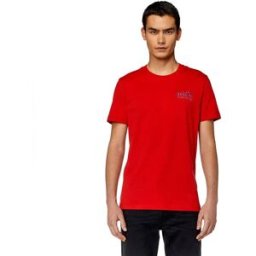 Diesel T-shirt à Manches Courtes Diegor K72 Racing Red L Homme