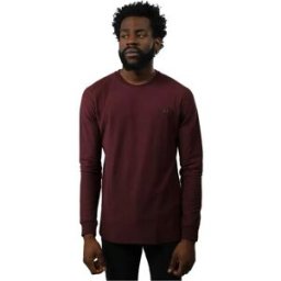 Diesel T-shirt à Manches Longues Diego A R Hd Burgundy S Homme