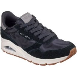 Skechers Baskets Uno Vintage Dayz Pirate Black Retro Suede / Mesh EU 41 Femme