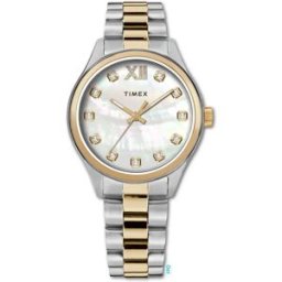 Timex Montre Pour Femme Legacy Golden / Bicoloured One Size Femme