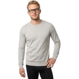 Ecoalf Pull Manzano Ice XL Homme