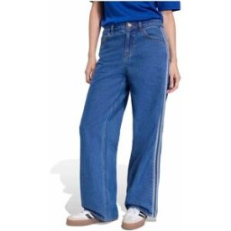 Adidas Originals Jean Firebird Track Medium Vintage Denim 30 Femme
