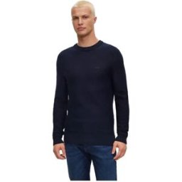 Boss Pull Avac C 10253448 Dark Blue L Homme