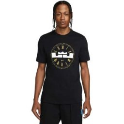 Nike T-shirt à Manches Courtes Lebron Dri-fit Black XL Homme