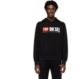 Diesel Sweat à Capuche Ginn Deep / Black S Homme