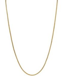 Tom Morris Collier Mini Box 18 Ct. Goldplated Stainless Steel Tm00025 One Size Homme