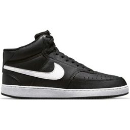 Nike Baskets Court Vision Mid Nn Black / White / Black EU 44 Homme