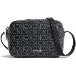 Calvin Klein Bandoulière Must Camera Mono Black Mono One Size male