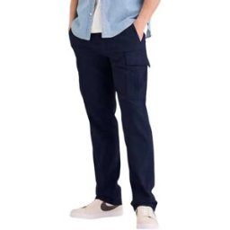 Dockers Pantalon Cargo Utility Navy Blazer 32 Homme
