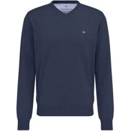 Fynch Hatton Pull à Col En V Sfpk211 Night S Homme