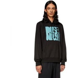 Diesel Sweat à Capuche Ginn K29 Deep / Black M Homme