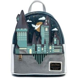 Loungefly Sac à Dos Château Harry Potter Hogwarts Multicolor One Size unisex