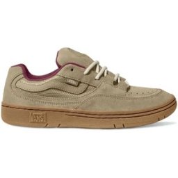 Vans Baskets Speed Ws Vintage Suede Brown / Multi EU 38 Femme