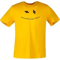 Diesel T-shirt à Manches Courtes Just N43 Golden / Yellow XL Homme