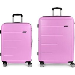Gabol Valise à Roulettes Future Plus Spinner Expandable 176l 2 Unités Pink One Size unisex
