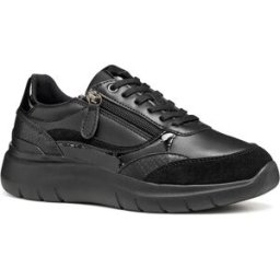 Geox Baskets Sans Lacets Plummery Black EU 38 Femme