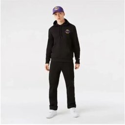 New Era Sweat à Capuche Nba 12827217 Black M Homme