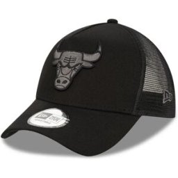 New Era Casquette Chicago Bulls Nba E Frame Trucker Adjustable Black One Size unisex