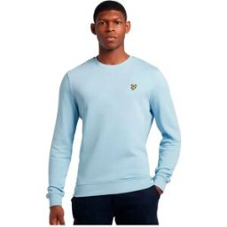 Lyle & Scott Sweat-shirt Ml424vog Light Blue XL Homme