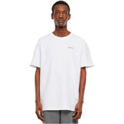 Mister Tee T-shirt à Manches Courtes Ball Hard Heavy White S Homme