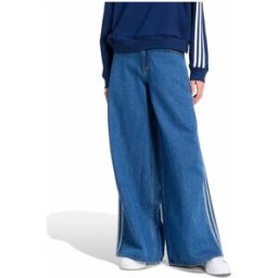 Adidas Originals Jean Firebird Adilenium Track Medium Vintage Denim 28 Femme