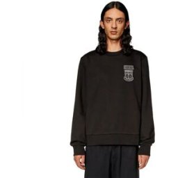Diesel Sweat-shirt Ginn K38 Deep / Black M Homme
