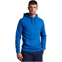 Lyle & Scott Sweat à Capuche Ml416vo Blue L61 L Homme