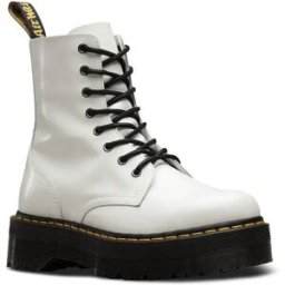 DR MARTENS Bottes Quad Retro Jadon 8 Eye White EU 41 Homme
