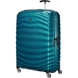 Samsonite Valise à Roulettes Lite-shock Spinner 81/30 124l Petrol Blue One Size unisex