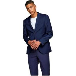 Jack & Jones Blazer Franco Medieval Blue / Super Slim Fit 50 Homme
