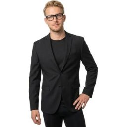 Jack & Jones Blazer Solaris Plus Size Black 66 Homme