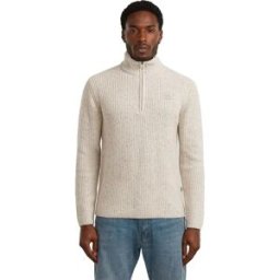 G-star Pull à Demi-zip D27961-d754 Whitebait M Homme