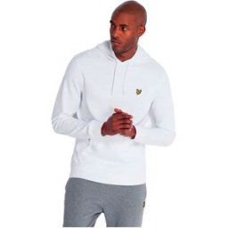 Lyle & Scott Sweat à Capuche Ml416vtr White 2XL Homme
