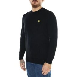 Lyle & Scott Pull Kn1925v Black L Homme